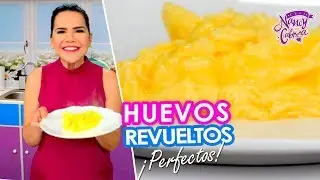 Huevos Revueltos Perfectos! ¿Cómo se hacen?
