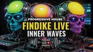 Findike Live – Inner Waves | Progressive House Live Set #melodichouse #progressivehouse