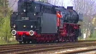 01er Dampfloktreffen in Lauda / DB 1991