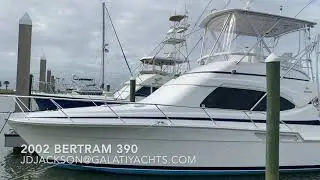 2002 Bertram Yachts 39 Convertible 