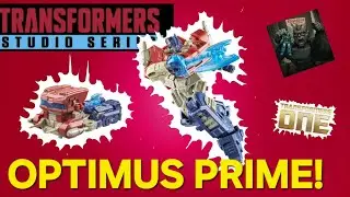 Transformers One Studio Series Optimus Prime - GotBot True Обзор НОМЕР 1318