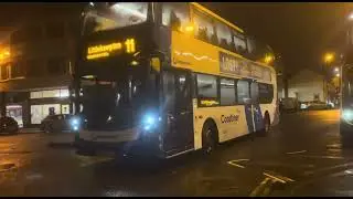 Stagecoach Buses in Littlehampton on January 13th 2026 (View the Description for more information)