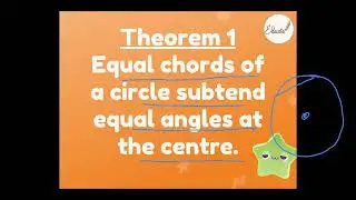 Circles and theorems - chapter 9 - NCERT GRADE 9