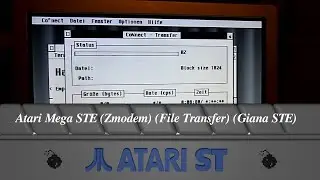 Atari Mega STE (Zmodem) (File Transfer) (Giana STE)