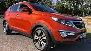 Kia Sportage 2.0 CRDi KX-3 AWD used car review