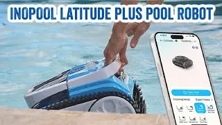😎INOPOOL Latitude Plus Cordless Bluetooth Robotic Pool Cleaner✅