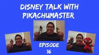 Disney Talk With Pikachumaster Episode 16 Marvel Merch Collection 