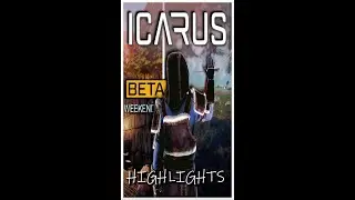 ICARUS Weekend Beta Highlights Pt 1. The Creator of DayZ is Making this Game! Funny Moments and Bugs