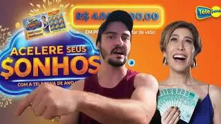 TELE SENA PROMO&Ccedil;&Atilde;O PAINEL DO X - 5 GANHADORES DE 5 MIL REAIS / Parte 5