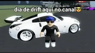 Dia de drift aqui no canal 