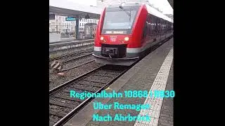 Zugausfahrt in Bonn Hbf Teil 3 | D-Ticket | Vlog 2350