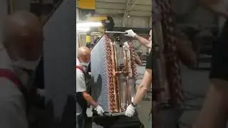 Радиатор кондиционера (конденсор) Setra