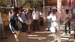 ताशा के बादशहा अजीज भाई हवालदार टाकळी ढोकेश्वर वाले