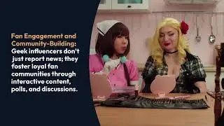 The Power of Fandom: Geek Influencers Drive Geek Culture News Forward.