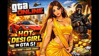 🎮 LIVE NOW: GTA 5 &ndash; High Action | Realistic Gameplay | Hindi Commentary 🔥 day-1 part-2 #gta5 #shorts