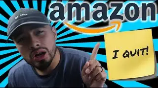 REACTING: TO A AMAZON DRIVER THAT QUIT!!