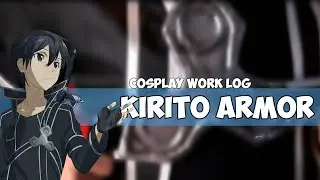 Sword Art Online Kirito Armor | Cosplay Work Log