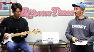 Shins Music 이펙터 Dumbloid B Boost Special with Jazz/Rock Switch Silver Hammer