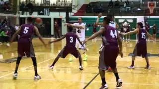 Trey Lyles Dunk against Lawrence Central HS