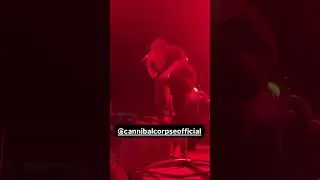 Cannibal Corpse - New England Metal and Hardcore Festival 09.20.2025 (Worcester, Massachusetts, USA)