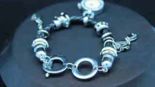 Обзор Часы Pandora   подвеска Pandora с черным браслетом