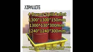 four drums spill pallets #production #factory #manufacturing #china #pallets #india #philippines