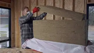 ROCKWOOL Comfortbatt R-Value Range Exterior Walls