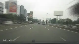 Driving to Jakarta Airport Terminal 3 Ultimate