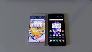 One Plus 3T vs. One Plus 5 -  Jelly Effect?