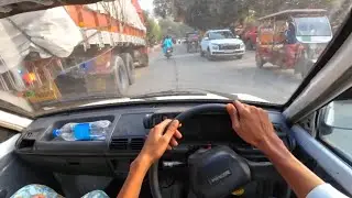7 Days With an ICONIC Car | Maruti 800 POV Drive