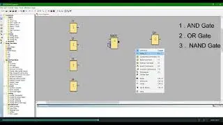 Siemens Logo PLC Basic Function Tutorial (AND, OR, NAND, XOR, NOR, NOT) Gate Programming