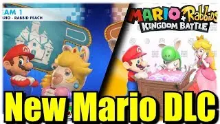 Mario + Rabbids Kingdom Battle Multiplayer DLC & Season Pass