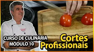 CORTES PROFISSONAIS - CISELER | JULIENNE | BRUNOISE | MACEDÔNIA