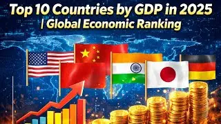 Top 10 Countries by GDP in 2025 | Global Economic Ranking