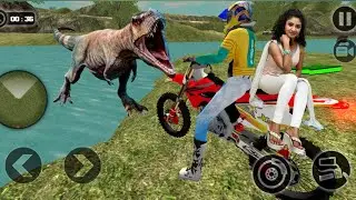 Uphill Off Road Motoercycle Rider Simulator - Bike game Iso - Best Game For Hill Bike 🏍 Android Game