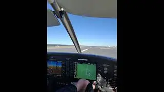 Взлёт G1000 Piper Seminole! #авиация #самолёт