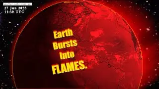 Earth Self Immolates