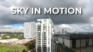 1-Day Timelapse: Incredible English Weather and Cloud Movements!