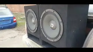Обзор\прослушка эстрадных сабвуферов DL Audio Phoenix 300💪