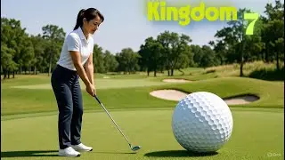 Golf Rival Gameplay | Online PvP Golf Match on Mobile (iOS & Android)-7
