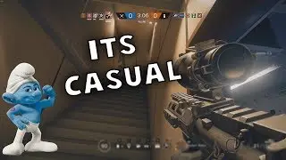 Casual Smurf - Rainbow Six Siege
