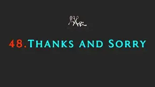 Thanks And  sorry |  Resolution -48 | G N Prabhu | Ariviladhavan