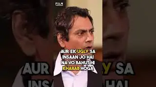 Nawazuddin Siddiqui Breaks Silence on Racism and Stereotyping in Bollywood!😱 #shorts