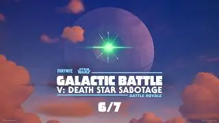 The Final Showdown: Death Star Sabotage | Fortnite Galactic Battle Gameplay Trailer
