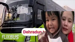 Ghar Jaa rehe hai I Dehradun to Delhi I Flixbuss I Journey