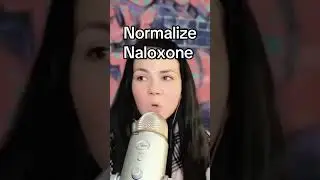 Normalize naloxone #overdose #overdoseprevention s