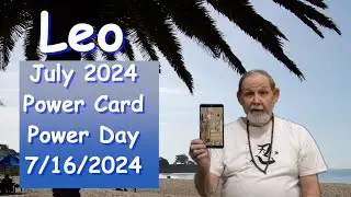 Leo July 2024  Power Card and Astrology Stars