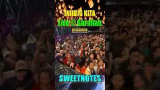 SWEETNOTES Covered Iniibig Kita - Live @ Surallah  #lovelyeyesnewvideo #music #musicgenre  #cover