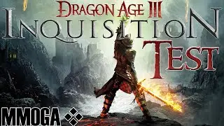 Dragon Age: Inquisition MMOGA Gameplay Test (German Review)