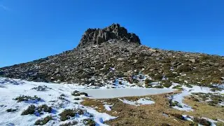 I Peak bagged Mount Pelion East (The Nipple) Overland Track